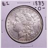 Image 1 : 1883-O $1 Morgan Silver Dollar Coin