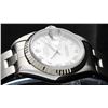 Image 2 : Rolex Ladies Stainless Steel Slate Grey Oyster Band Datejust Wristwatch
