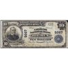 Image 1 : 1902PB $10 Citizens National Bank of Big Run CH# 5667 National Currency Note