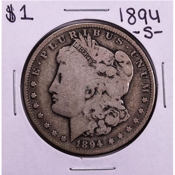 1894-S $1 Morgan Silver Dollar Coin