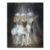 Image 1 : Lena Sotskova "Old Play" Limited Edition Giclee On Canvas