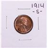 Image 1 : 1914-S Lincoln Wheat Cent Coin