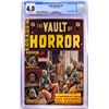 Image 1 : E.C. Comics The Vault of Horror #29 Comic Book 2-3/53 CGC 4.0 Ray Bradbury Adaptation