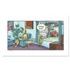 Image 1 : Bizarro! "Daddy'S Home" Numbered Limited Edition Giclee On Paper By Dan Piraro