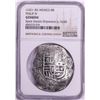 Image 1 : Spice Islands Shipwreck (1621-30)MO Mexico 8 Reales Philip IV Silver Coin NGC Genuine