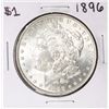 Image 1 : 1896 $1 Morgan Silver Dollar Coin