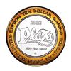 Image 2 : .999 Silver Plaza Hotel & Casino Las Vegas, NV $10 Limited Edition Gaming Token