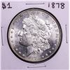 Image 1 : 1878 $1 Morgan Silver Dollar Coin