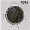 Image 1 : 1848 Braided Hair Large Cent Coin