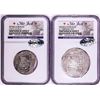 Image 3 : Sao Jose Shipwreck 4 & 8 Reales Silver Coins NGC Graded Shipwreck Effect w/Box & COA