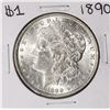 Image 1 : 1890 $1 Morgan Silver Dollar Coin