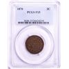 Image 1 : 1870 Two Cent Piece Coin PCGS F15