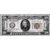 Image 1 : 1934A $20 Hawaii WWII Emergency Issue Federal Reserve Note