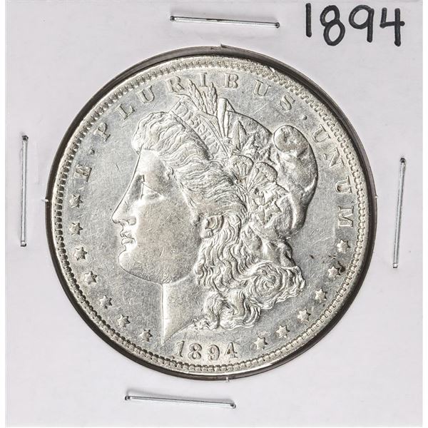 1894 $1 Morgan Silver Dollar Coin