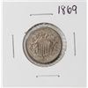 Image 1 : 1869 Shield Nickel Coin