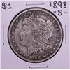 Image 1 : 1898-S $1 Morgan Silver Dollar Coin