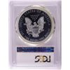 Image 2 : 2016-W Lettered Edge $1 Proof American Silver Eagle Coin PCGS PR70DCAM First Strike