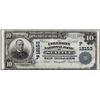 Image 1 : 1902PB $10 University National Bank of Seattle, WA CH# 12153 National Currency Note