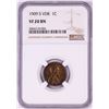 Image 1 : 1909-S VDB Lincoln Wheat Cent Coin NGC VF20BN