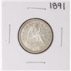 Image 1 : 1891 Seated Liberty Quarter Coin