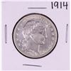 Image 1 : 1914 Barber Half Dollar Coin