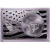 Image 2 : 2013 $1 American Silver Eagle Coin & 2oz Silver Bar Set