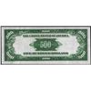 Image 2 : 1934A $500 Federal Reserve Note Cleveland