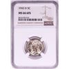 Image 1 : 1943-D Jefferson Nickel Coin NGC MS66 6FS