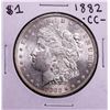 Image 1 : 1882-CC $1 Morgan Silver Dollar Coin