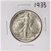 Image 1 : 1933 Walking Liberty Half Dollar Coin