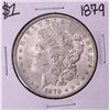 Image 1 : 1879 $1 Morgan Silver Dollar Coin