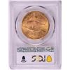 Image 2 : 1927 $20 St. Gaudens Double Eagle Gold Coin PCGS MS64+ CAC