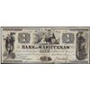 Image 1 : 1836 $1 Bank of Washtenaw Ann Arbor, Michigan Obsolete Bank Note