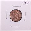 Image 1 : 1901 Indian Head Cent Coin