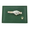 Image 9 : Rolex Ladies Two Tone Mother of Pearl String Diamond Datejust Wristwatch