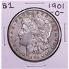 Image 1 : 1901-O $1 Morgan Silver Dollar Coin