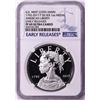 Image 1 : 2017P Proof American Liberty Silver Medal NGC PF69 Ultra Cameo Early Releases