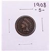 Image 1 : 1908-S Indian Head Cent Coin