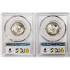 Image 2 : Lot of 1944-D & 1944-S Washington Quarter Coins PCGS MS65