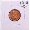 Image 1 : 1915-D Lincoln Wheat Cent Coin