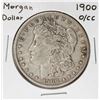 Image 1 : 1900 O/CC $1 Morgan Silver Dollar Coin