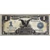 Image 1 : 1899 $1 Black Eagle Silver Certificate Note