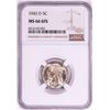 Image 1 : 1943-D Jefferson Nickel Coin NGC MS66 6FS