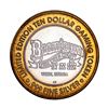 Image 2 : .999 Silver Boomtown Verdi, NV $10 Casino Limited Edition Gaming Token