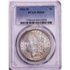 Image 1 : 1921-D $1 Morgan Silver Dollar Coin PCGS MS64