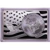 Image 2 : 2017 $1 American Silver Eagle Coin & 2oz Silver Bar Set