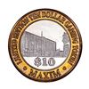 Image 1 : .999 Silver Maxim Hotel & Casino Las Vegas, NV $10 Limited Edition Gaming Token