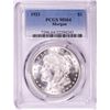 Image 1 : 1921 $1 Morgan Silver Dollar Coin PCGS MS64