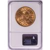 Image 2 : 1875-S $20 Liberty Head Double Eagle Gold Coin NGC MS60