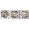 Image 2 : Lot of 1927-P/D/S $1 Peace Silver Dollar Coins